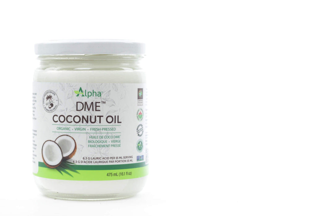 Alpha Health - Organic Virgin Coconut Oil, 475 mL