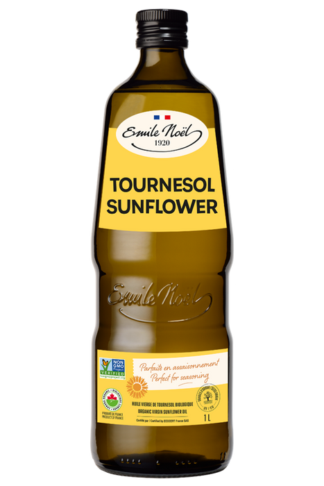 Emile Noel - Organic Virgin Sunflower Oil, 1 L