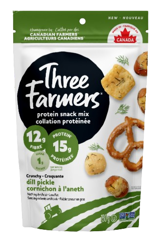 Three Farmers - Protein Mix - Dill Pickle, 150 g