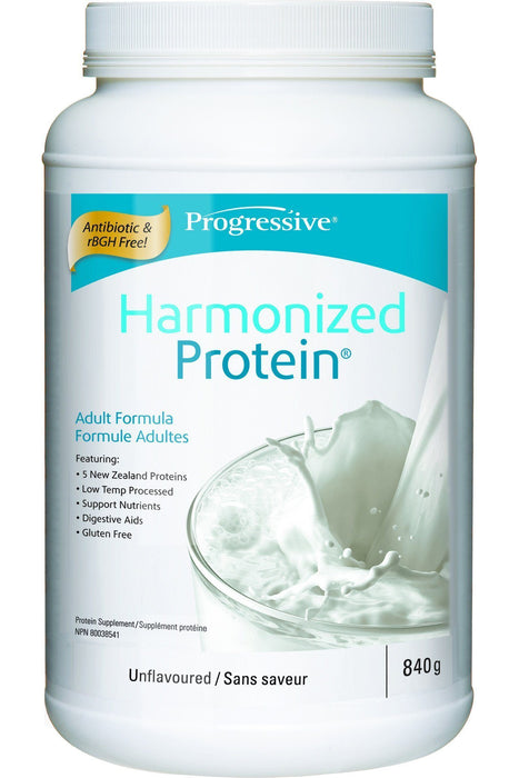 Progressive - Harmonized Protein Unflavored, 840g