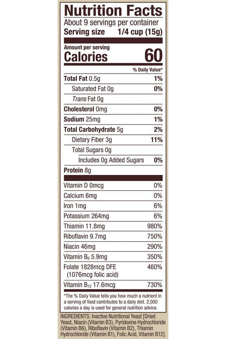 Bob's Red Mill - Large Flake Nutritional Yeast, 142 g