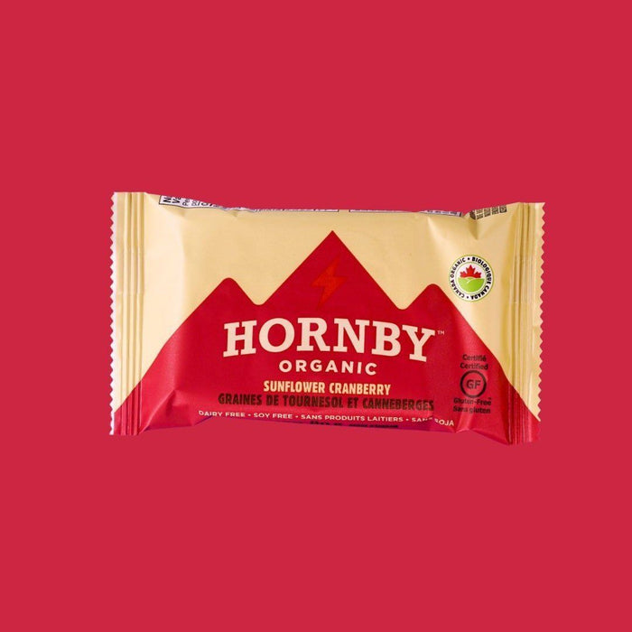 Hornby Organics - Organic Sunflower Cranberry Energy Bar, 80 g