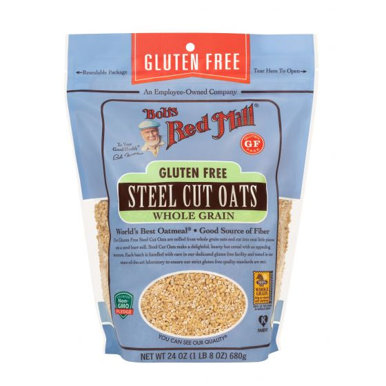 Bob's Red Mill - Gluten Free Steel Cut Oats, 680 g