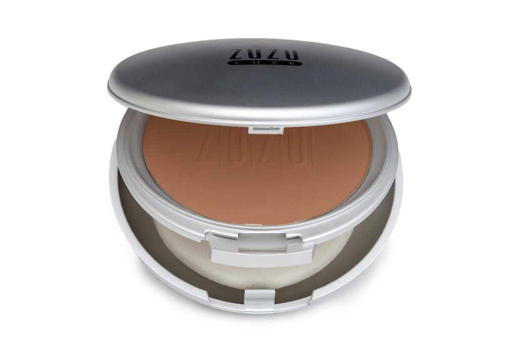 Zuzu Luxe - Dual Powder Foundation, D-24