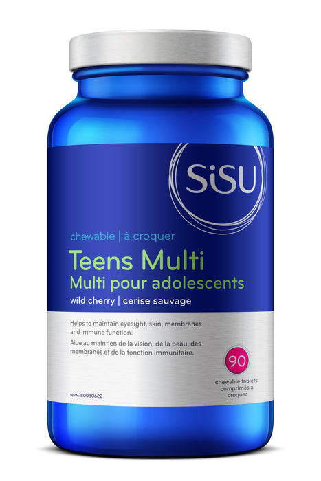Sisu - Teen Multi, 90 TABS