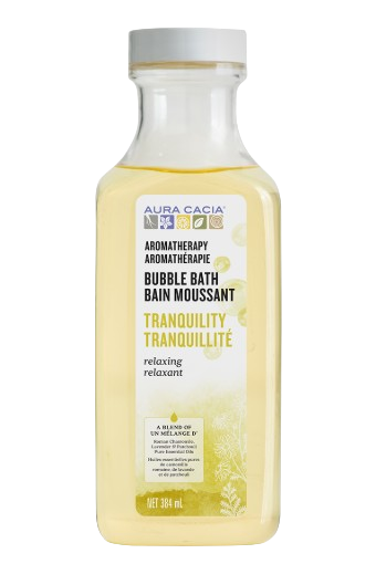 Aura Cacia - Tranquility Bubble Bath, 384 mL