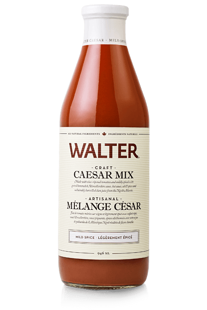 Walter - Caesar Mix Mild Spiced, 946 ml