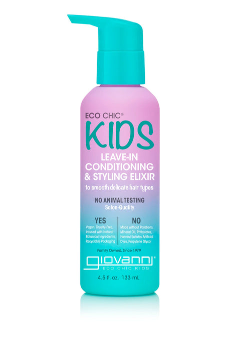 Giovanni - Kids Leave-In Conditioner & Styling, 133 mL