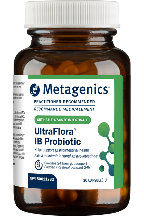 Metagenics Inc - UltraFlora IB Probiotic, 30 Capsules