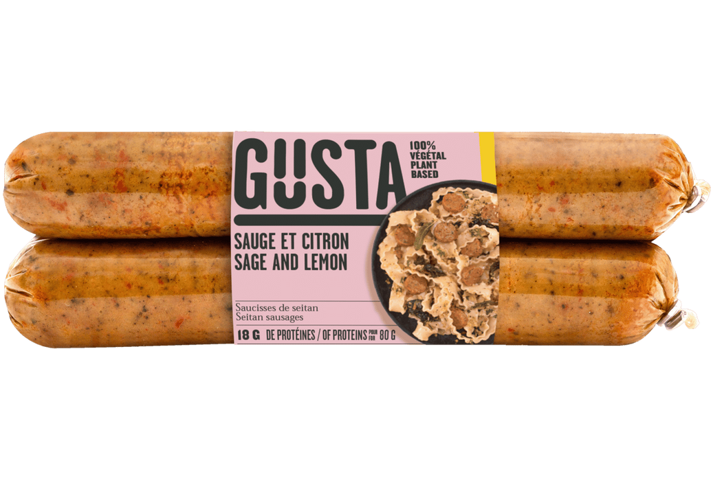Gusta - Lemon Sage Sausage, 320 g