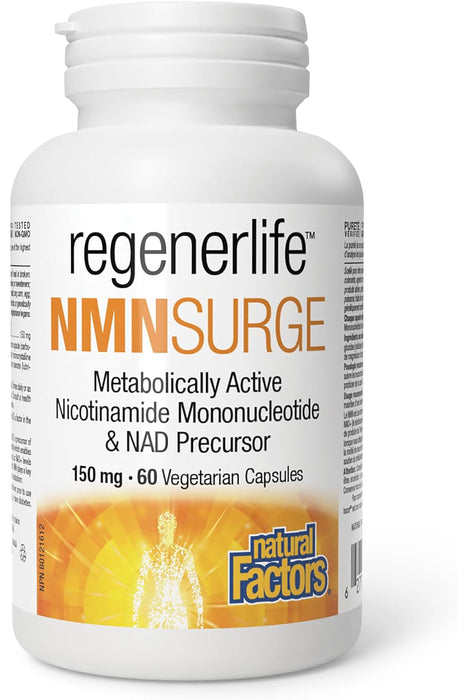 RegenerLife - NMN Surge - 60 Vcaps