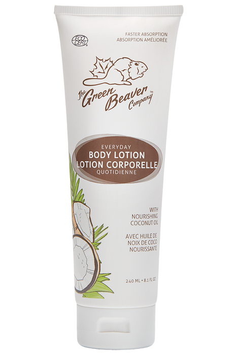 Green Beaver - Body Lotion - Coconut, 240 mL