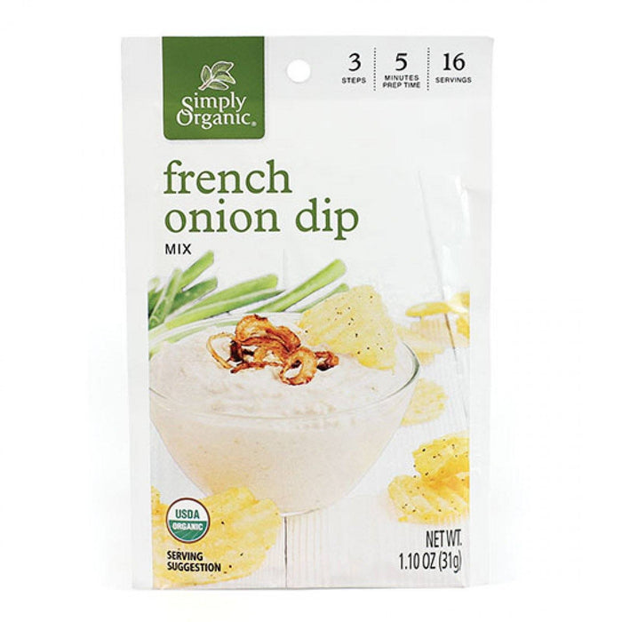 Simply Organic - French Onion Dip Mix - 31 g
