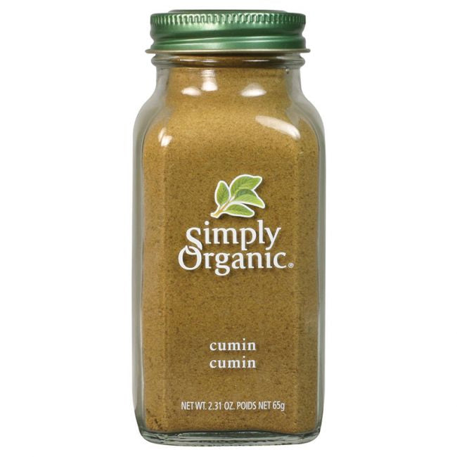Simply Organic - Ground Cumin Seed - 65 g