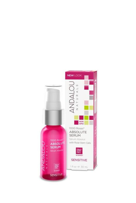 Andalou Naturals - 1000 Roses Absolute Serum, 30ml