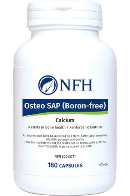 NFH - Osteo SAP, 180 Caps