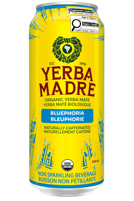 Guayaki - Bluephoria, 458 mL