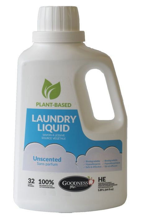 Goodness Me! - Laundry Liquid Unscented - 1.89L