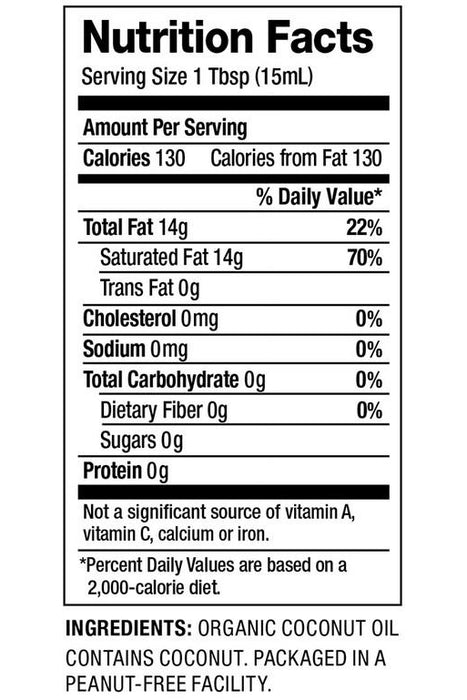 Nutiva - Liquid Coconut Oil - 473ML