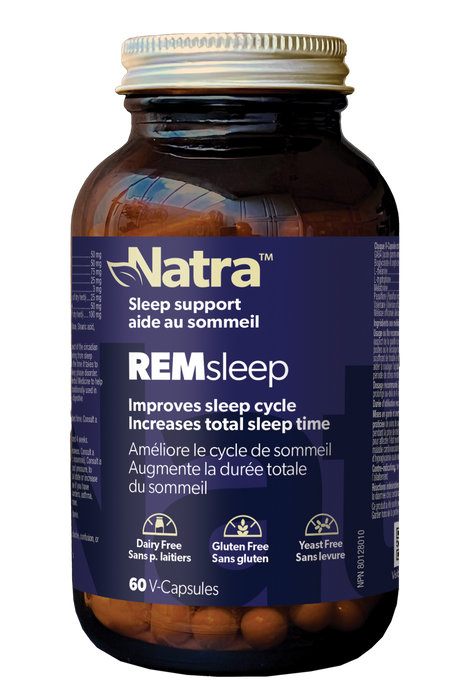Natra - REMsleep, 60 Capsules