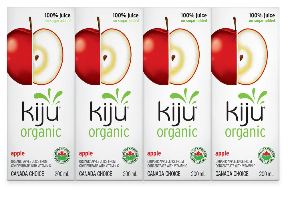 Kiju - Organic Apple Juice,  200 mL