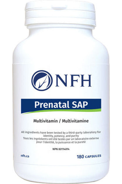 NFH - Pre Natal SAP, 180 Caps