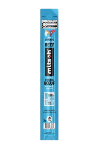 Mitsoh - Grass-Fed Beef Sticks - Original, 32 g