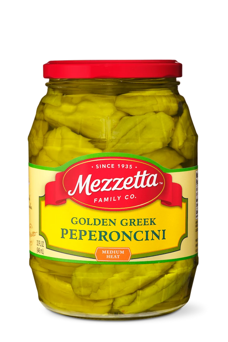 Mezzetta - Golden Peperoncini, 375 mL