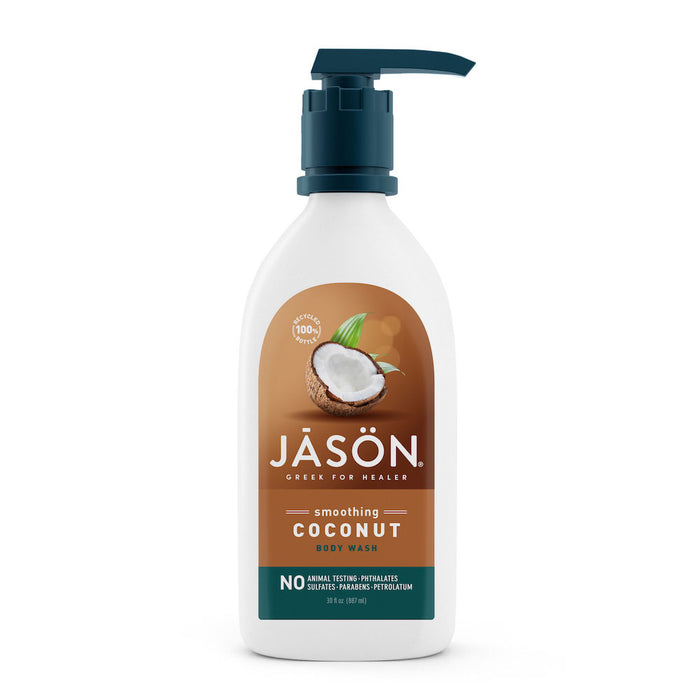 Jason - Creamy Coconut Body Wash, 887 mL