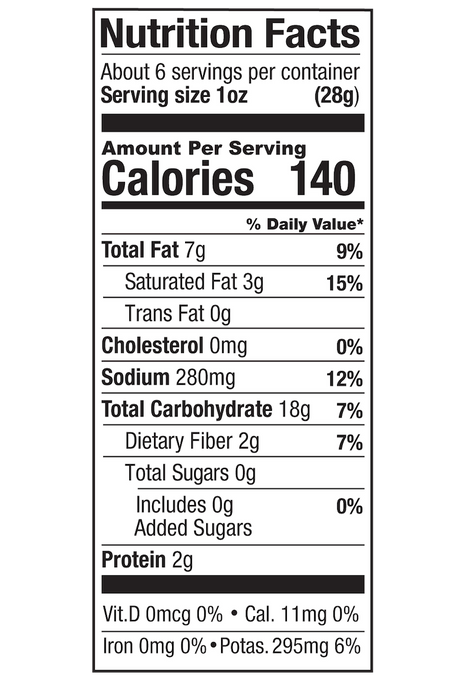 The Good Crisp Company Sea Salt & Vinegar, 160 g