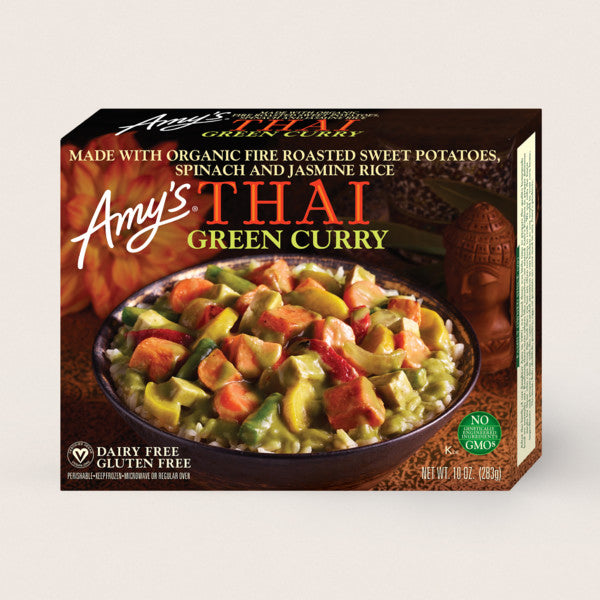 Amy's Kitchen - Thai Green Curry, 270 g