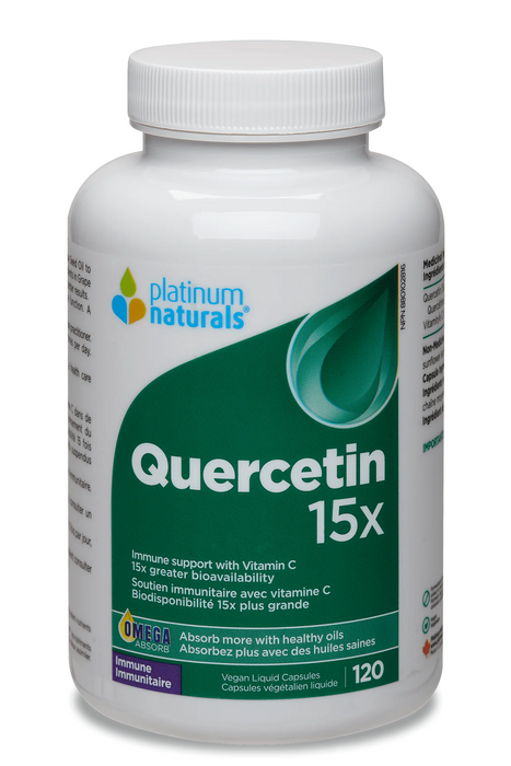Platinum Naturals - Quercetin, 120 Caps