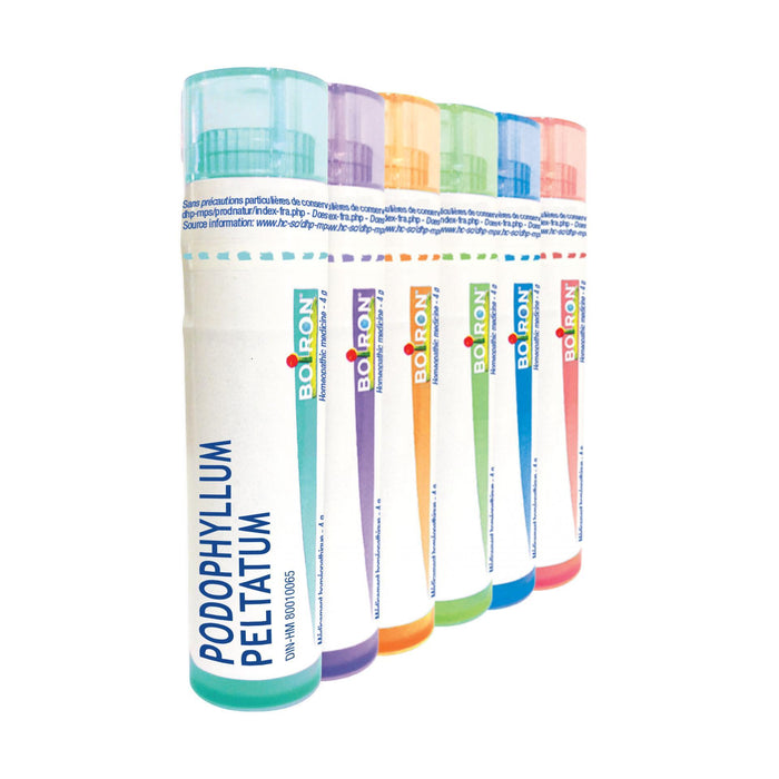 Boiron - Podophyllum Pelt 6ch, EACH