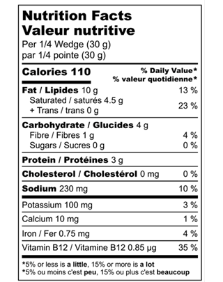 Nuts For Cheese - Sharp Cheddar, 120 g