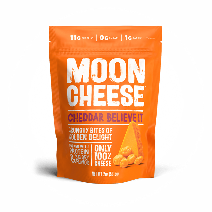 Moon Cheese - Medium Cheddar - 57 g