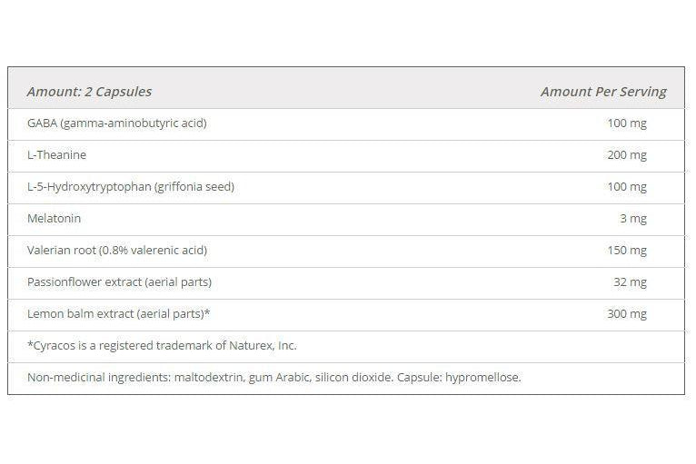 AOR - Ortho Sleep, 60 Caps