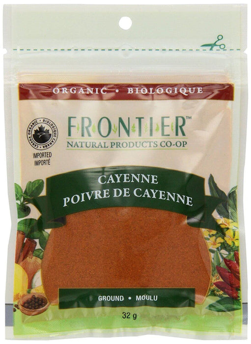 Frontier Co-Op - Ground Cayenne, 32 g