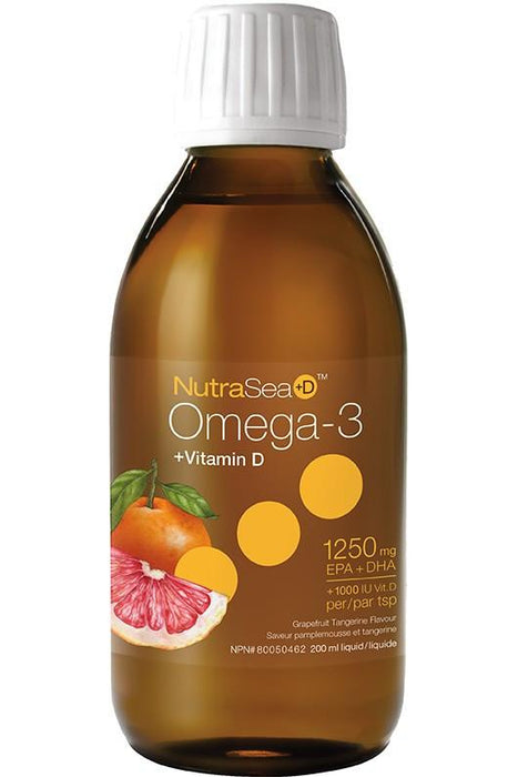 Nature's Way - NutraSea+D - Grapefruit Tangerine, 200ml