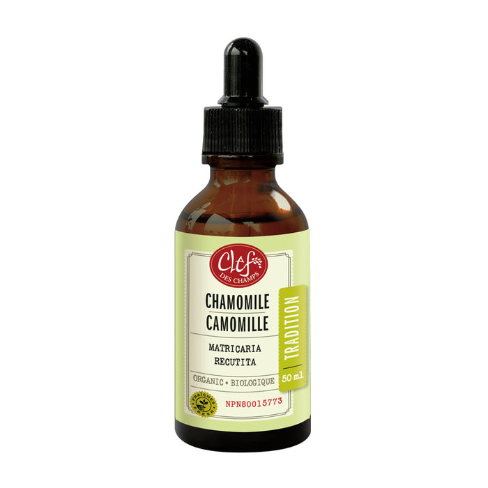 Clef Des Champs - Organic Chamomile, 50 mL