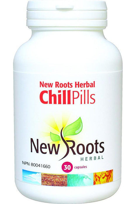 New Roots Herbal - Chill Pills -30 caps