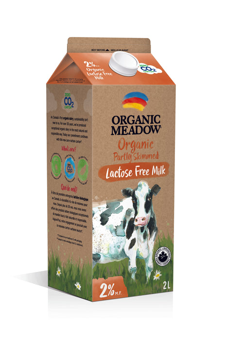 Organic Meadow - 2% Lactose Free Milk, 2 L