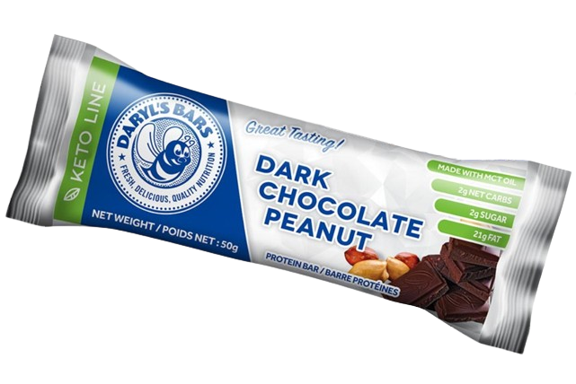 Daryl's - Keto - Dark Chocolate Peanut, 50 g
