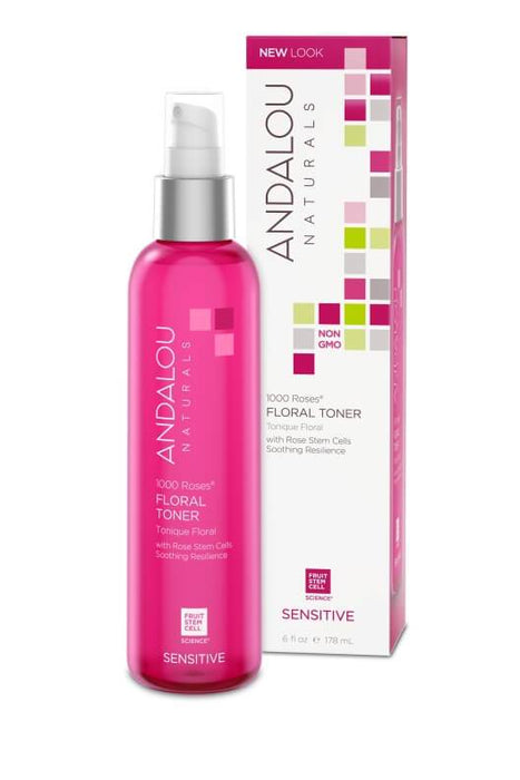 Andalou Naturals - 1000 Roses Floral Toner - 178 ml