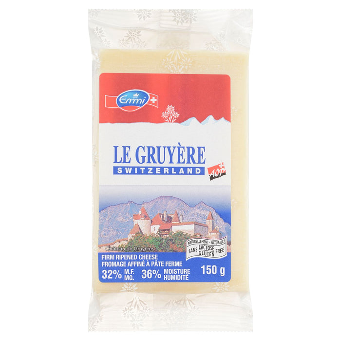 Emmi - Le Gruyere Switzerland, 150 g