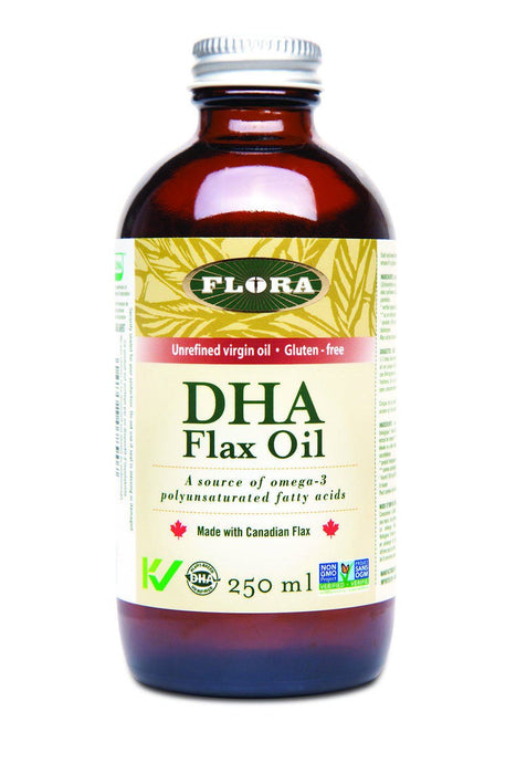 Flora - DHA Flax Oil, 250ml