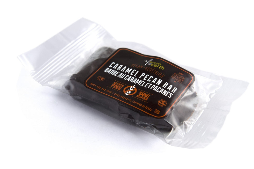 Sweets from the Earth - Chocolate Caramel Pecan Bar, 75 g