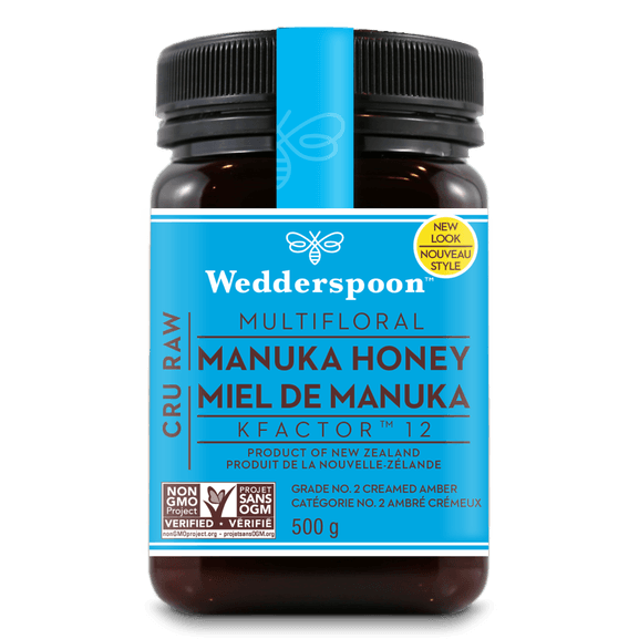 Wedderspoon - Manuka Honey Active 12+, 500 g