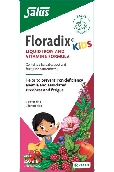 Salus - Floradix Kids, 250 mL
