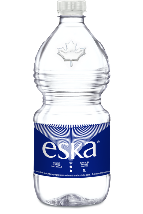 Eska - Natural Spring Water, 1 L