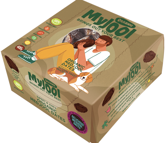 MyJool - Organic Medjoul, 200 g